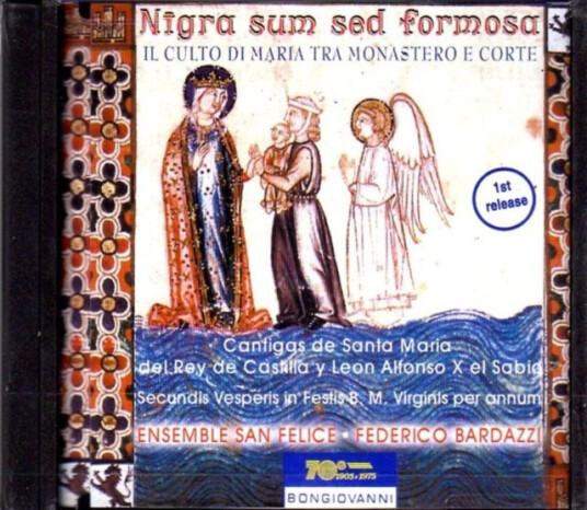 Ensemble San Felice Cantigas De Santa Maria CD