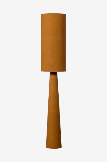 WOOOD   Loft Gulvlampe Xl   Gul