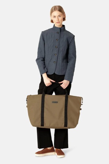 Ilse Jacobsen Weekendbag Mocca