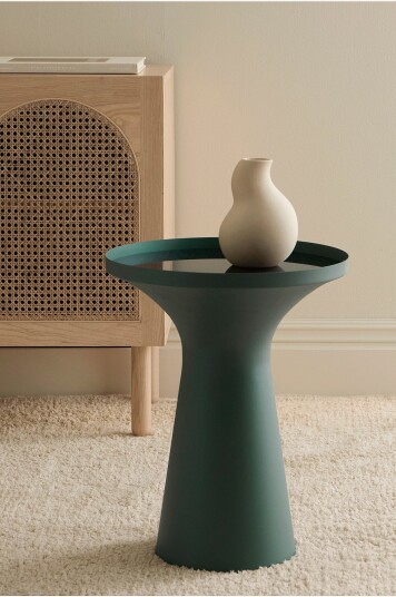 Ellos Home Sidebord / Nattbord Vattlinka Grønn Ellos Home Sidebord / Nattbord Vattlinka Grønn