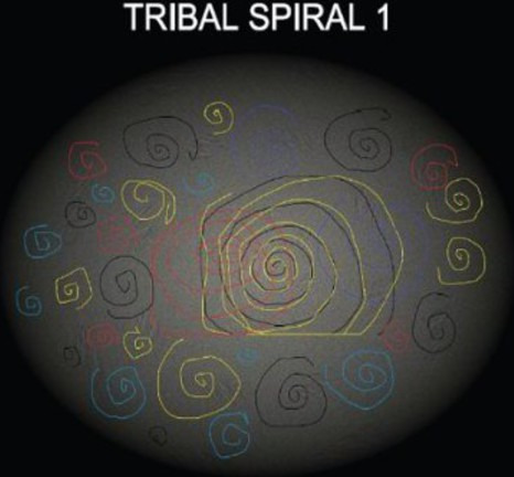 David Wright A. Tribal Spiral 1 CD