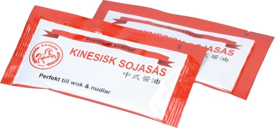 1 stk Premium Kinesisk Soyasaus Porsjonspakke Kina