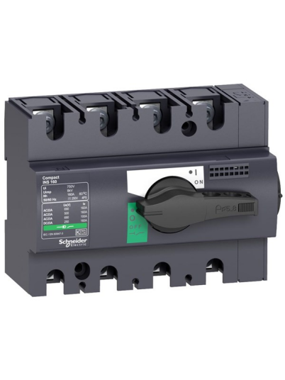 Schneider Electric Ins125 4p (3303430289111)
