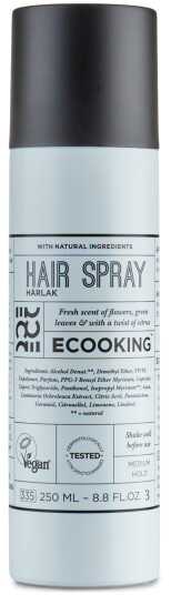 Ecooking Haircare Hair Spray 250 ml