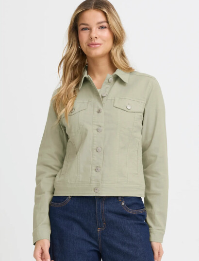 Fransa Frtwill 1 Jacket   Khaki green   46