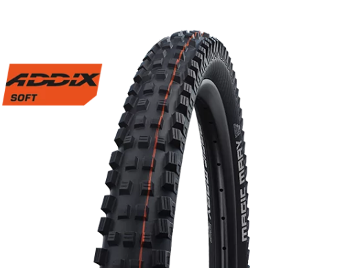Schwalbe Magic Mary Addix Soft Super Trail 29 X 2,25" Dekk Schwalbe Magic Mary Addix Soft Super Trail 29 X 2,25" Dekk