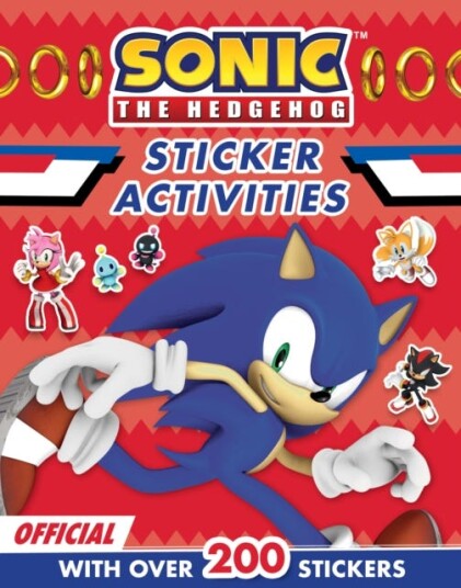 Sonic the Hedgehog Sticker Activities Book Sonic the Hedgehog Sticker Activities Book