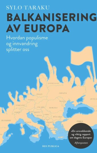 Balkanisering Av Europa Av Sylo Taraku