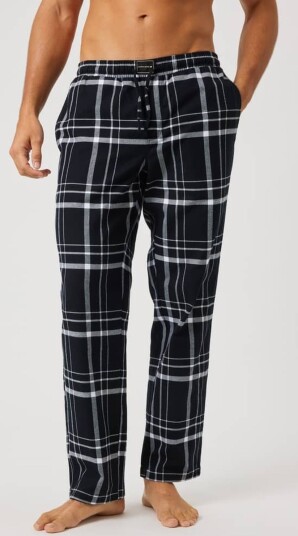 Björn Borg Core Flannel Pyjama Pants Flerfarget XS