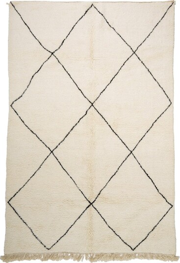 Kelim teppe Marokkansk Beni Ourain 200 x 305 cm Størrelse: 200 x 305 cm Kelim teppe Marokkansk Beni Ourain 200 x 305 cm Størrelse: 200 x 305 cm
