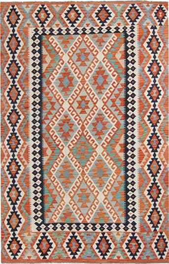 Orientalsk kelimteppe 316 x 203 cm Størrelse: 316 x 203 cm