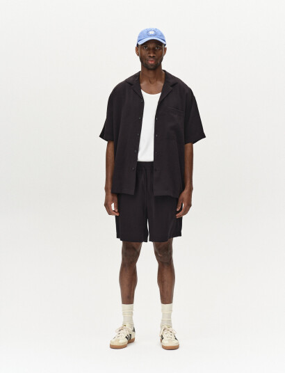 Gabba Jens Over Resort Yari Ss - Black - M Gabba Jens Over Resort Yari Ss - Black - M