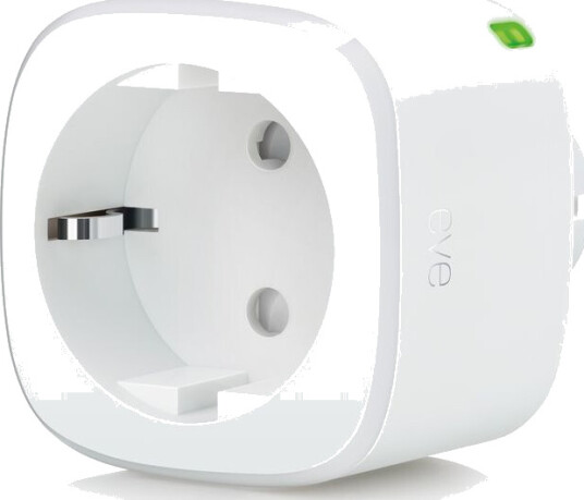 Eve Energy Smart Plug Hvit - Trådløs Strømbryter med Matter og Bluetooth Eve Energy Smart Plug Hvit - Trådløs Strømbryter med Matter og Bluetooth