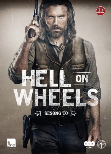 Hell On Wheels Sesong 2 DVD Hell On Wheels Sesong 2 DVD