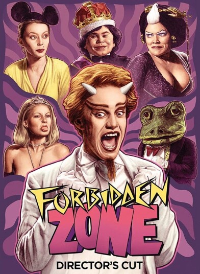 Forbidden Zone: The Director's Cut DVD Forbidden Zone: The Director's Cut DVD