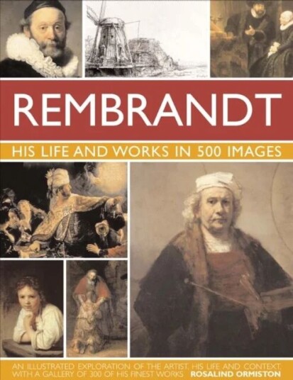 Rembrandt av Rosalind Ormiston Rembrandt av Rosalind Ormiston