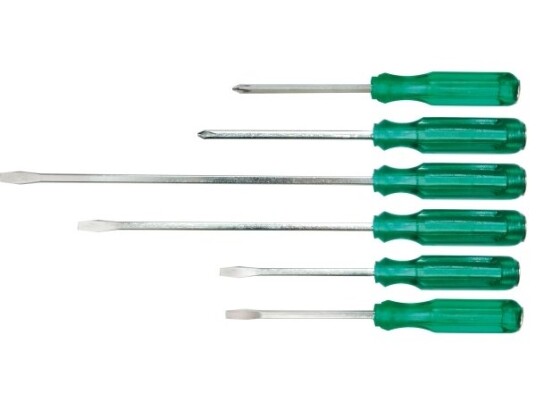 Vorel Locksmith's Screwdrivers Champion Pl Ph 6 Pcs. (64060) Vorel Locksmith's Screwdrivers Champion Pl Ph 6 Pcs. (64060)