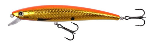Hurricane Grimner wobbler, 13 cm - Golden Shiner