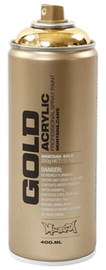 Cc Montana Sprayfarge - Gull Cc Montana Sprayfarge - Gull