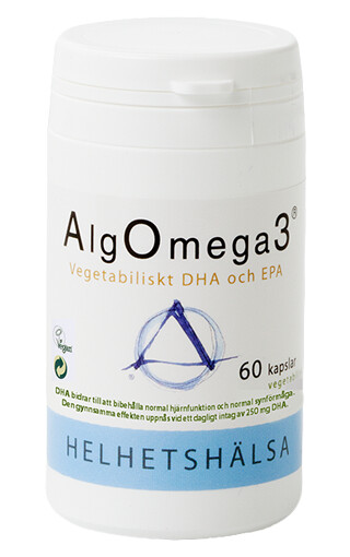AlgOmega3, 60 kapsler AlgOmega3, 60 kapsler