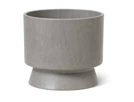 Ro blomsterkrukke Ø12 cm, sand