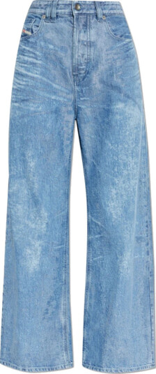 Diesel Dame Jeans Blå W23 L30,