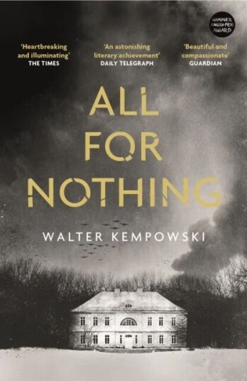 All For Nothing Av Walter Kempowski
