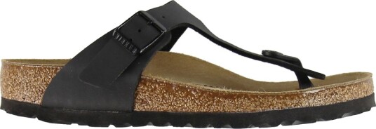 Birkenstock Unisex Gizeh Regular Black 38
