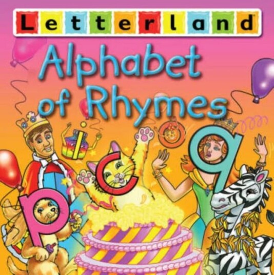 An Alphabet Of Rhymes Av Linda Jones