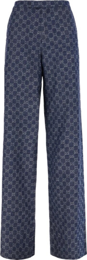 Gucci Dame Jeans Blå L,