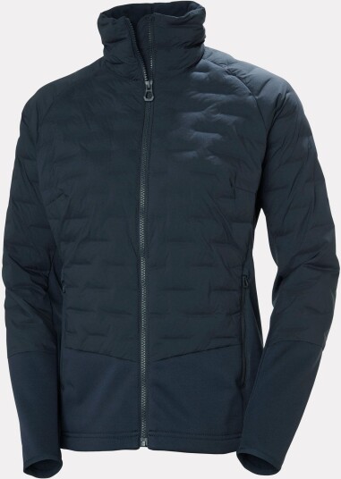Helly Hansen Hp Hybrid Stretch Insulator Dame Marineblå M