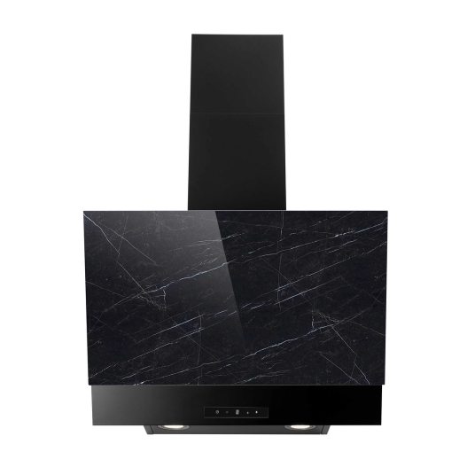 Eico Udine 60 Black Stone Ventilator 60 cm Veggmontert Skrå Sort Stein Eico Udine 60 Black Stone Ventilator 60 cm Veggmontert Skrå Sort Stein