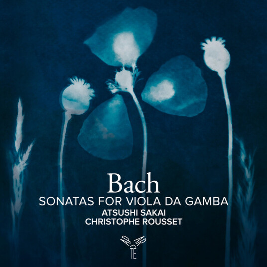 Atsushi Sakai Bach: Sonatas For Viola Da Gamba CD