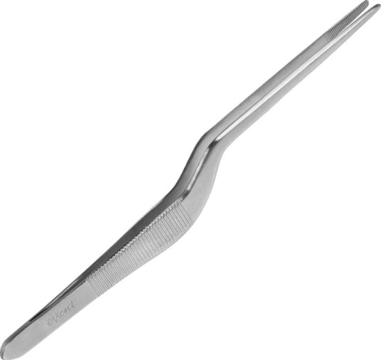 Exxent Pinsett 14 cm stål
