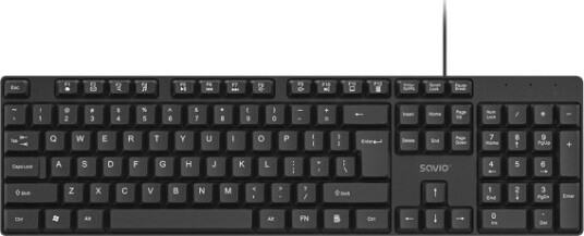Savio KB-01 svart