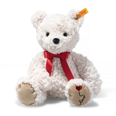 Steiff Myk Cuddly Friends Bamse Jimmy love cream 30 cm myk,