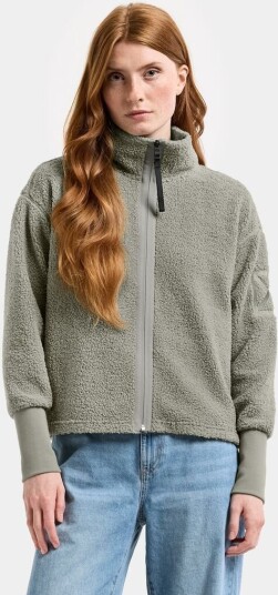 Didriksons Alexa Full-Zip Wilted leaf