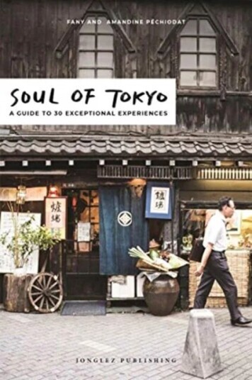 Soul Of Tokyo Av Fany Pechiodat, Amandine Pechiodat