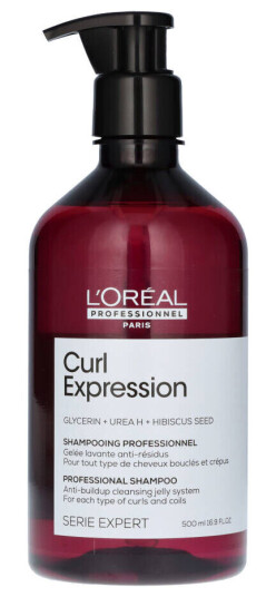 Loreal Curl Expression Gel Shampoo 500 ml Loreal Curl Expression Gel Shampoo 500 ml