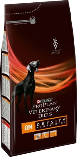 Purina Pro Plan Veterinærfôr til hunder - Behandling av fedme 12 kg