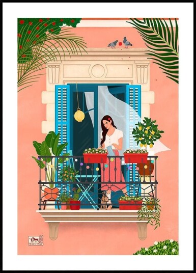 Barcelona Plakat Plakat / 100x150cm