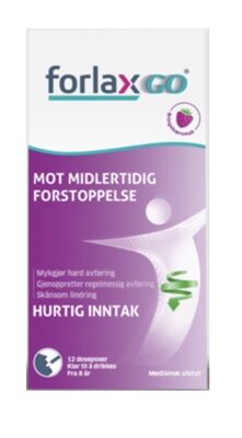 Forlaxgo Mot Midlertidig Forstoppelse Forlaxgo Mot Midlertidig Forstoppelse