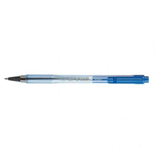 Pilot kulepenn 0.7mm tupp Ass. Farge Blå