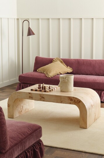 Ellos Home Salongbord Briddy 120x60 cm Natur
