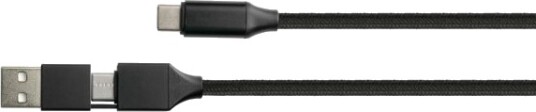 Python Py-Usb002s 1 M Usb A/Usb C Usb C 0,48 Gbit/S Sort Python Py-Usb002s 1 M Usb A/Usb C Usb C 0,48 Gbit/S Sort