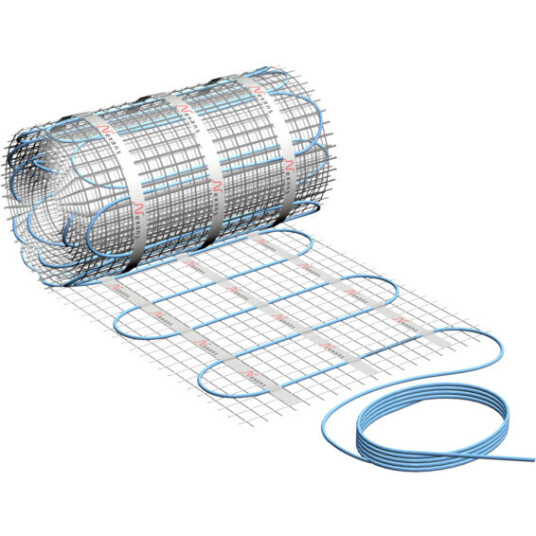 Nexans MILLIMAT/100 HS 1200W 12m² varmematte - 1036511