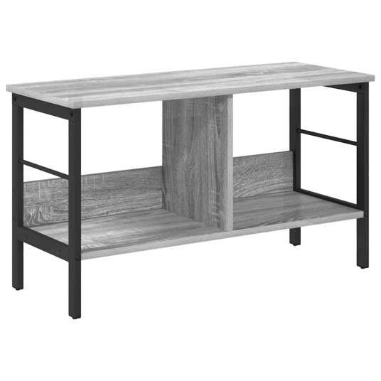  Bokhylle Grå Sonoma 82 x 32 x 47 cm Konstruert tre