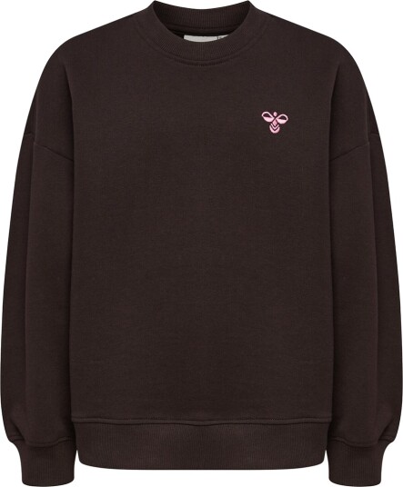 Hummel Collegegenser hmlJR Chocolate Tørke Hummel 9 10 år (134 140) Collegegenser Brun
