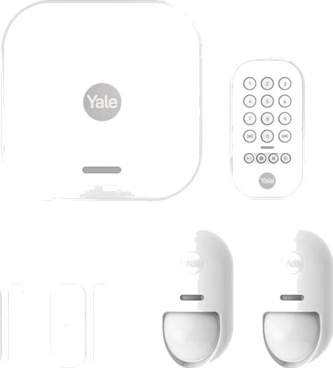 Yale Startalarm Kitsystem med Smart Hub og Bevegelsessensorer