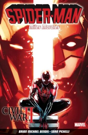 Spider-Man: Miles Morales Vol. 2: Civil War Ii Av Brian Michael Bendis